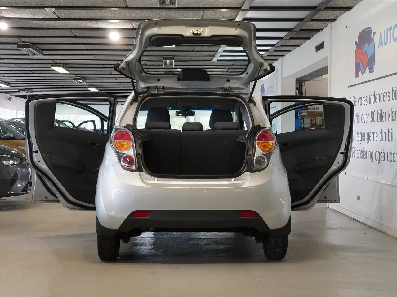 Billede 21 - Chevrolet Spark 1,0 Life+ 68HK 5d