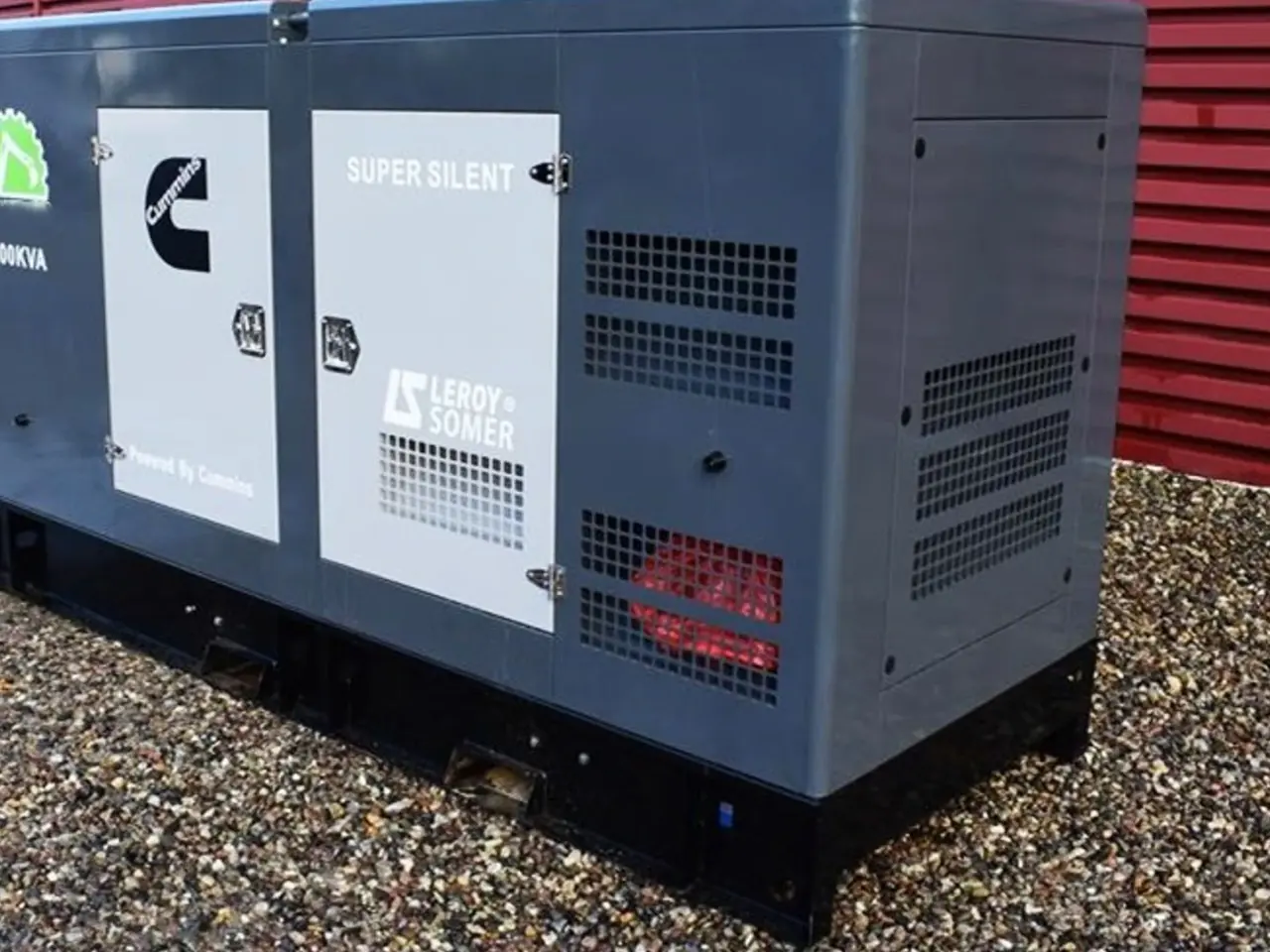 Billede 1 - Cummins Generator / fabriksnye / fra 18 KVA til 500 KVA / Leroy Somer