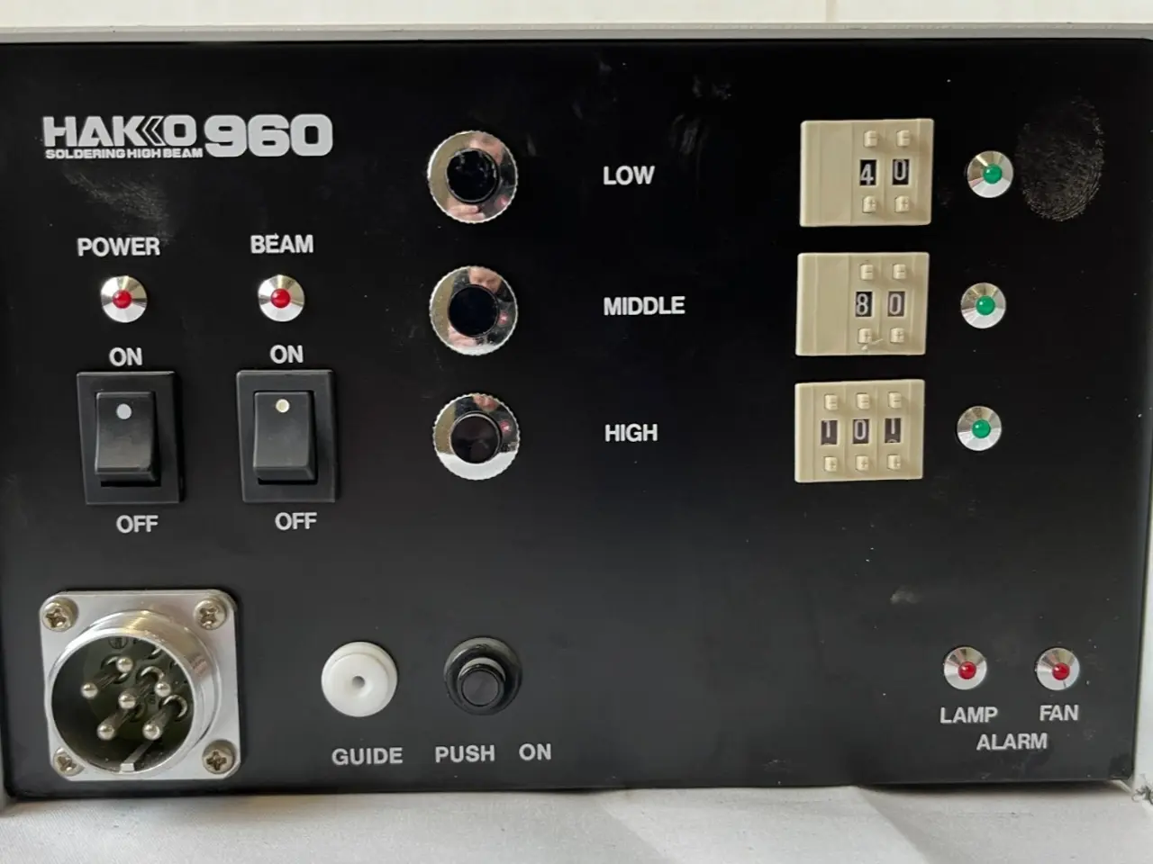 Billede 1 - Hakko 960-1 Soldering High Beam Control Unit