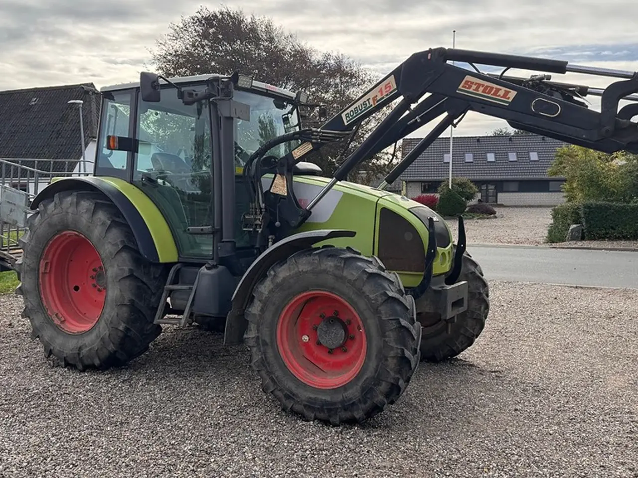 Billede 4 - CLAAS CELTIS 426 Med STOLL F15 frontlæsser