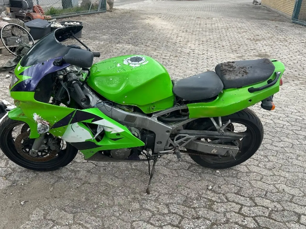 Billede 3 - Kawasaki ZX600F