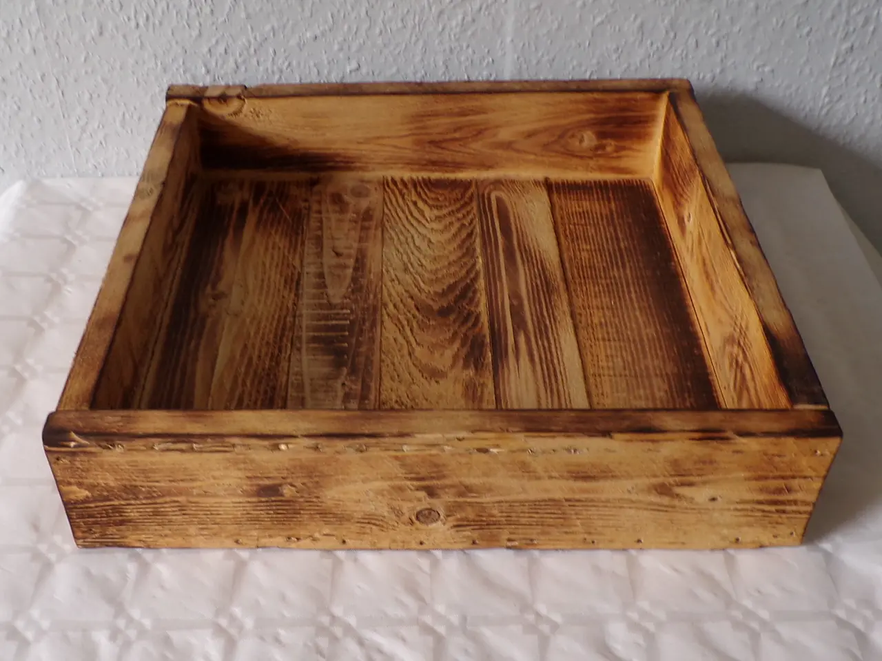 Billede 5 - Overflade brændt bakke 35 x 35 cm