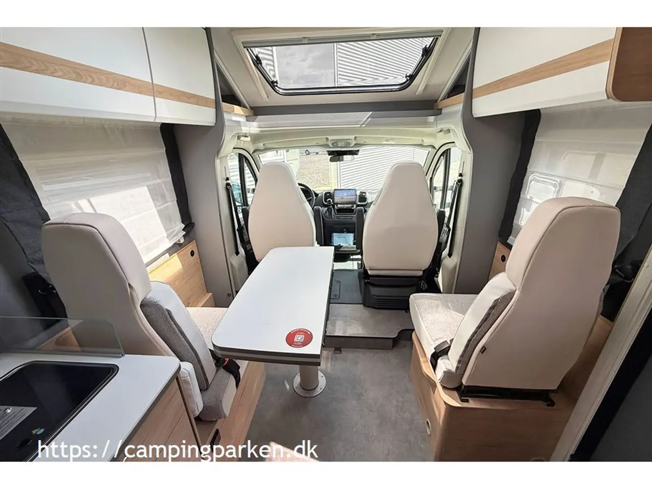 Billede 6 - 2026 - Dethleffs Just Camp T7052 EBL Dethleffs eksklusive kampagnemodel med vildt meget udstyr og vinterkomfortpakke!