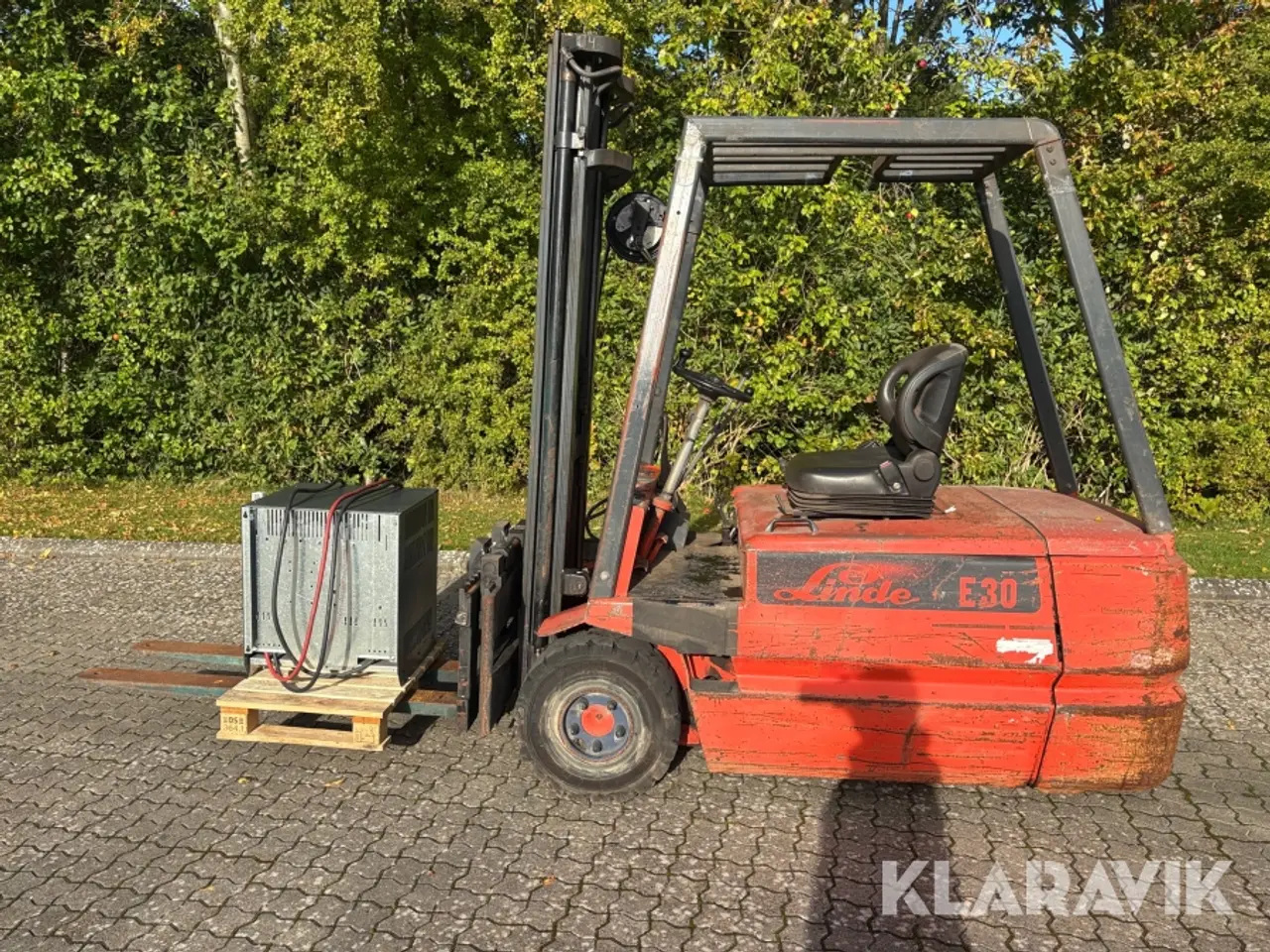 Billede 8 - Truck Linde E30Z