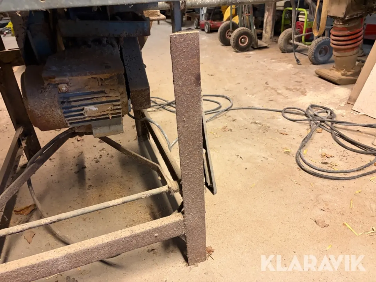 Billede 11 - Bordrundsav Norsag Modell 1603