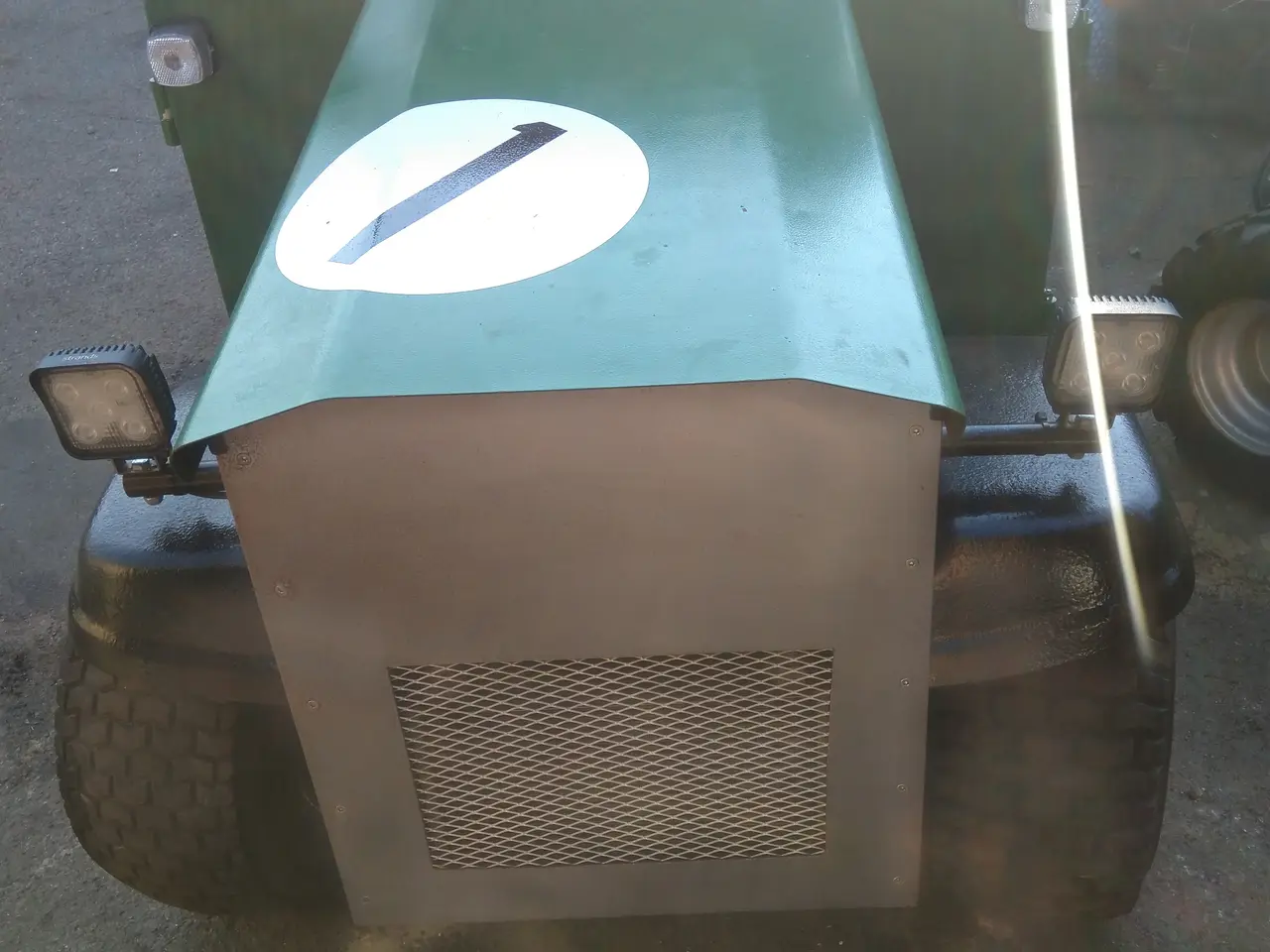 Billede 7 - legebil til børn med gear og 12hp motor