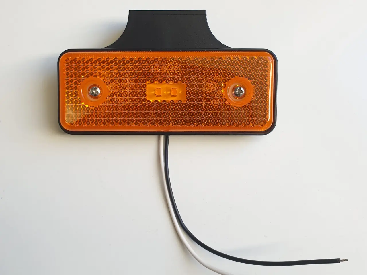 Billede 12 - 10 x Godkendt Markeringslys med 2 LED og REFLEKS 