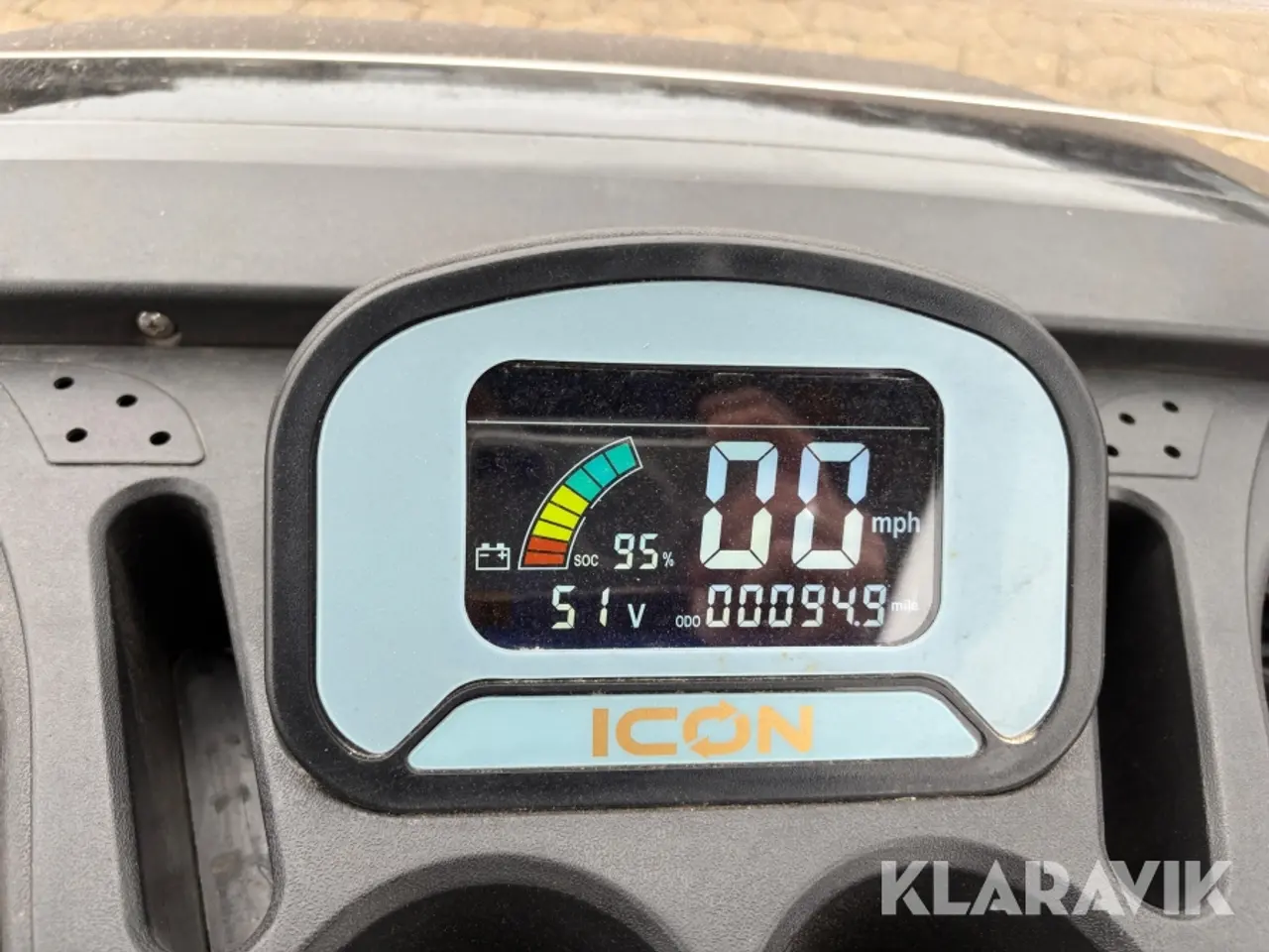 Billede 12 - Golfvogn Icon i40