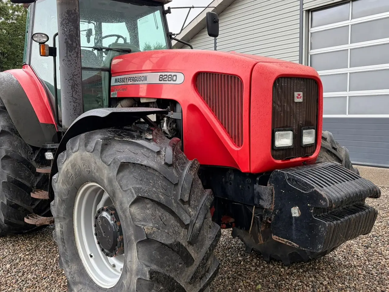 Billede 22 - Massey Ferguson 8280 PowerControl. Stor stærk traktor til små penge
