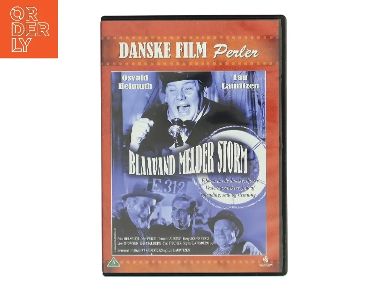Billede 1 - Blaavand melder storm med Osvald Helmuth (DVD)