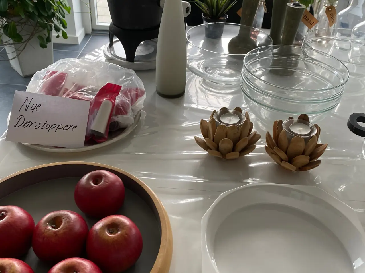 Billede 4 - Køkken og pynteting