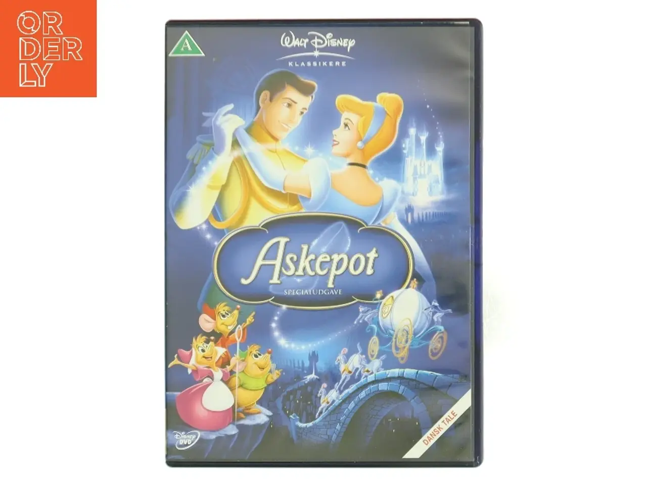 Billede 1 - Cinderella (Askepot) med Ikke specificeret (DVD)