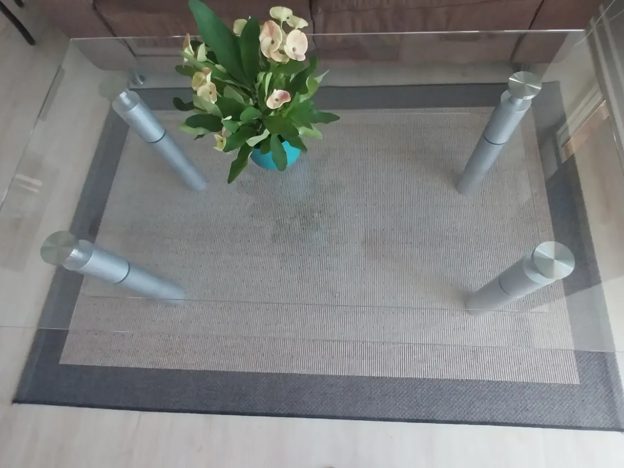 Billede 2 - Sofabord glas