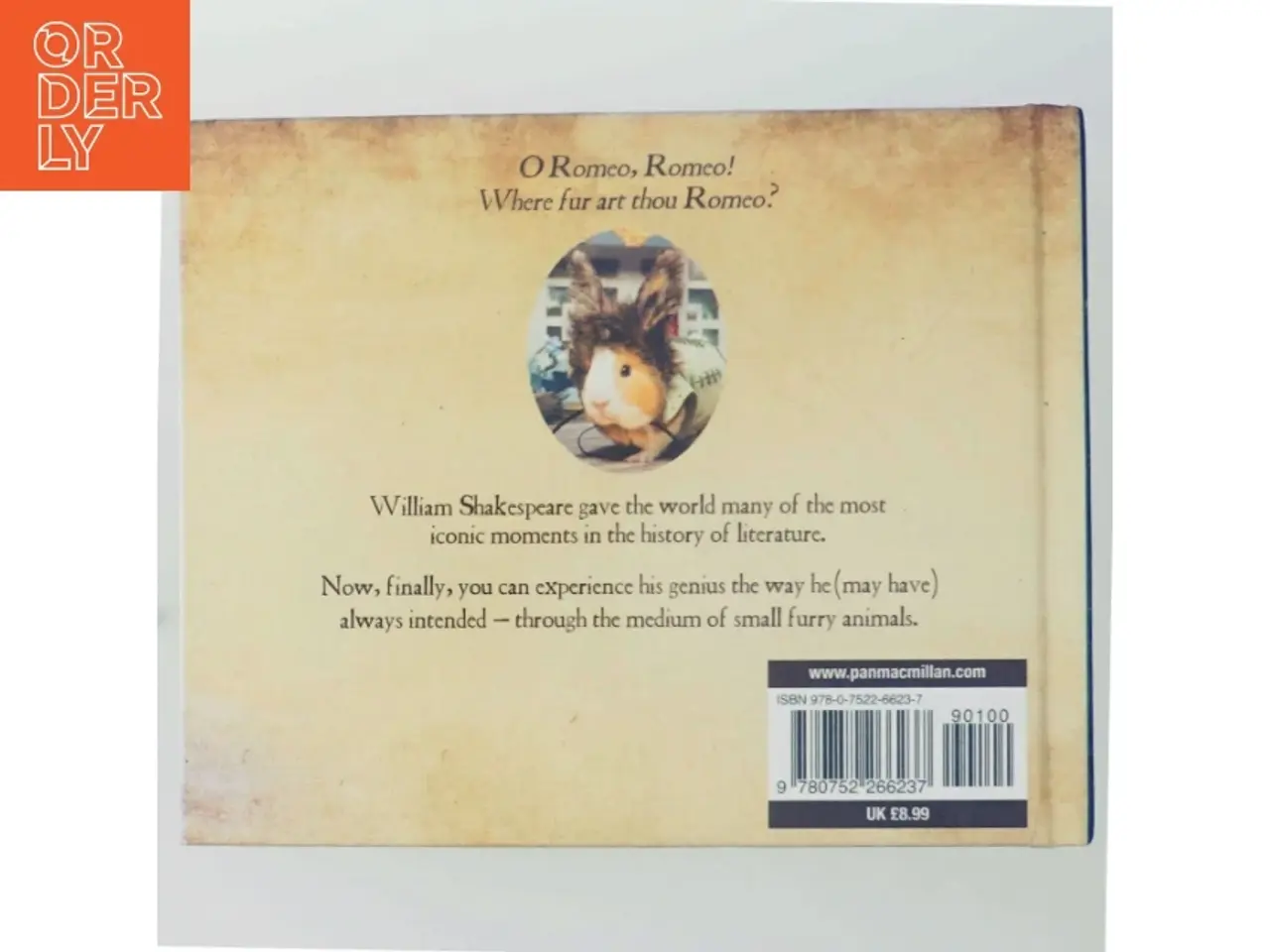 Billede 3 - Shakespeare in Fluff af Boxtree (Bog)
