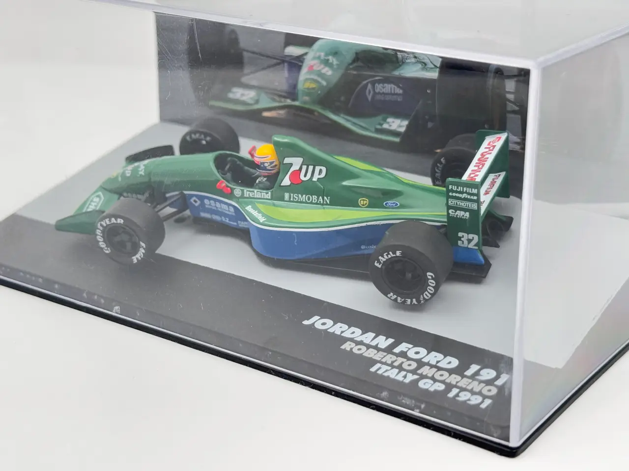 Billede 3 - 1991 Jordan Ford HBA4 3.5 V8 #32 - 1:43  