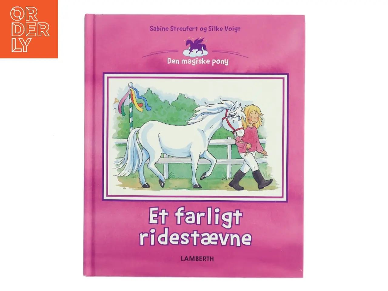 Billede 1 - Et farligt ridestævne af Sabine Streufert (Bog)