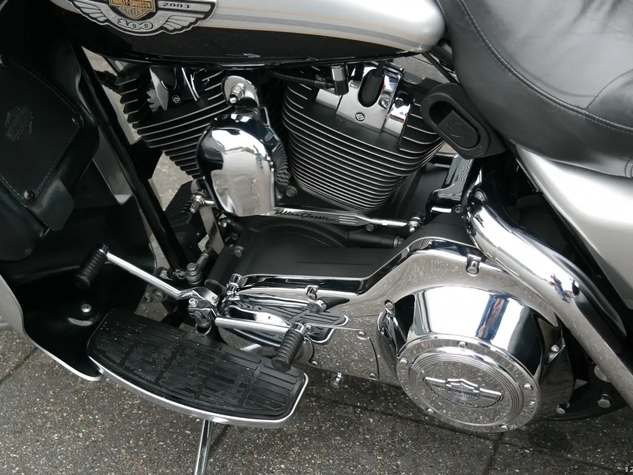 Billede 24 - Harley-Davidson FLHTCUI Electra Glide Ultra Classic MC-SYD       BYTTER GERNE