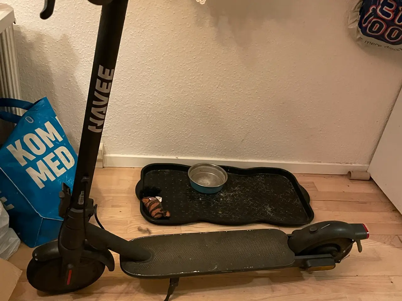 Billede 1 - El løbehjul med lader