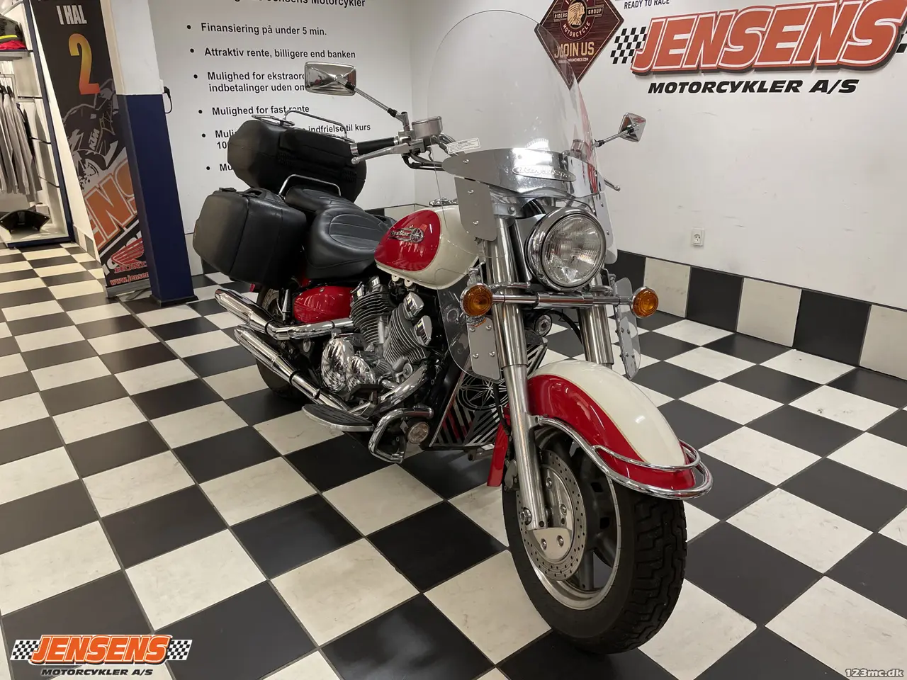 Billede 2 - Yamaha XVZ 1300 Royal Star