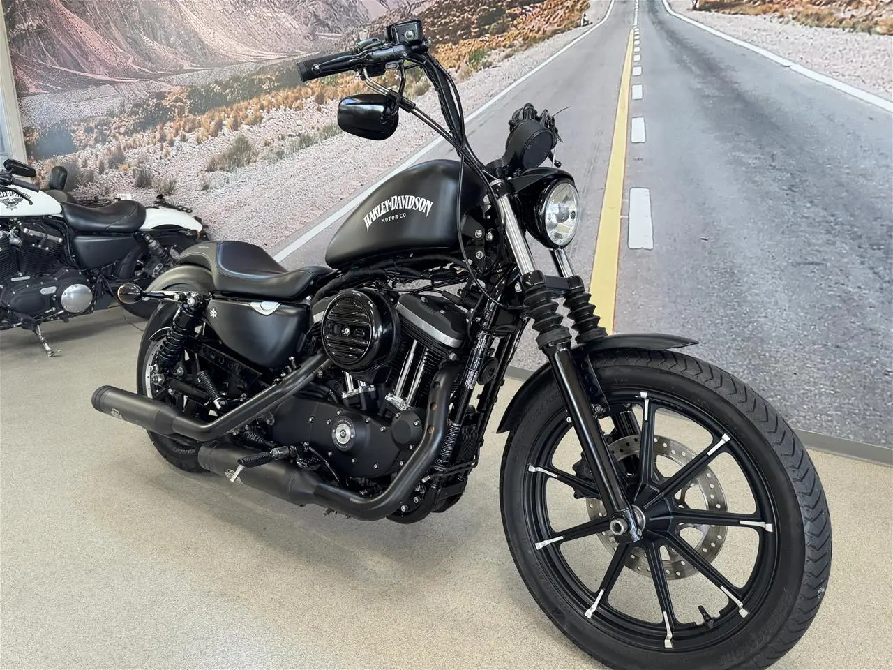 Billede 4 - Harley-Davidson XL 883 N Iron Sportster