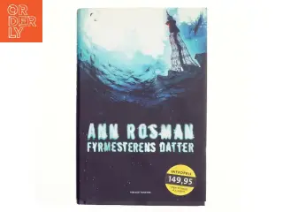 Fyrmesterens datter af Ann Rosman (Bog)