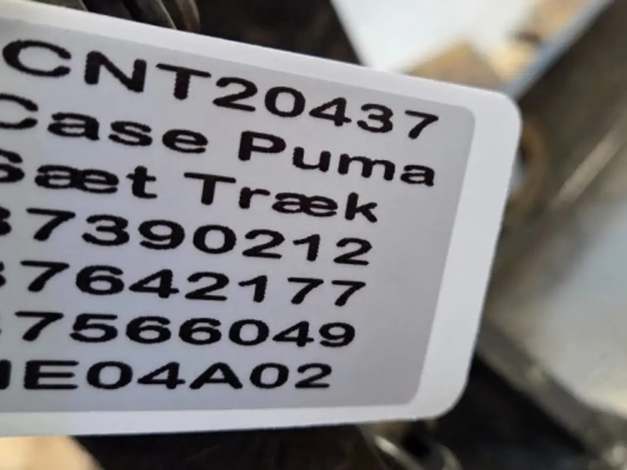 Billede 15 - Case Maxxum 120 Træk Sæt 87390212