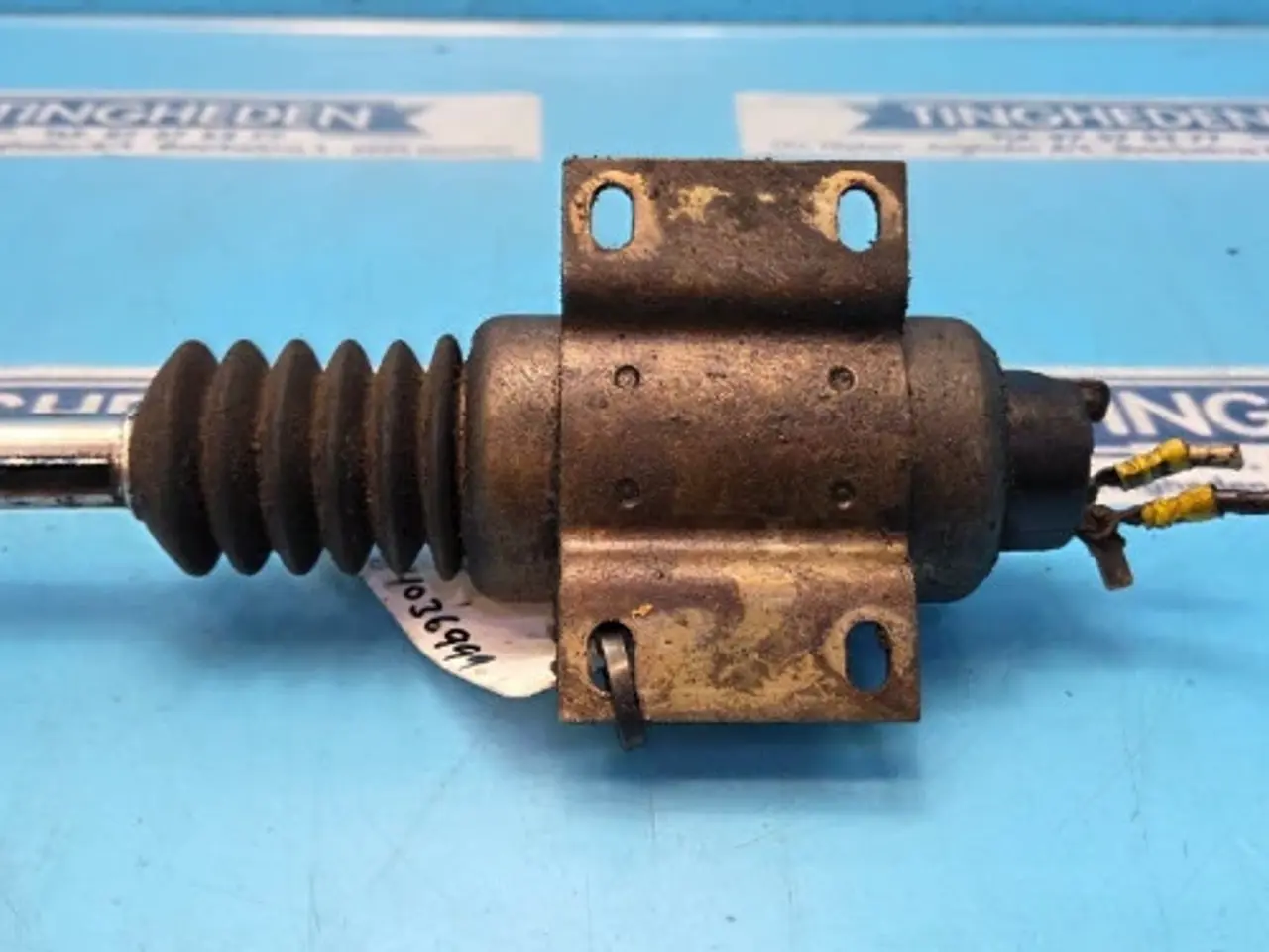 Billede 7 - New Holland FX38 Magnetventil 84038194