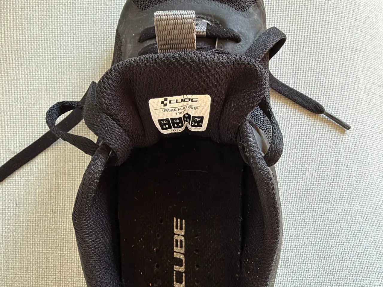 Billede 3 - Cube Urban Flat Grip cykelsko