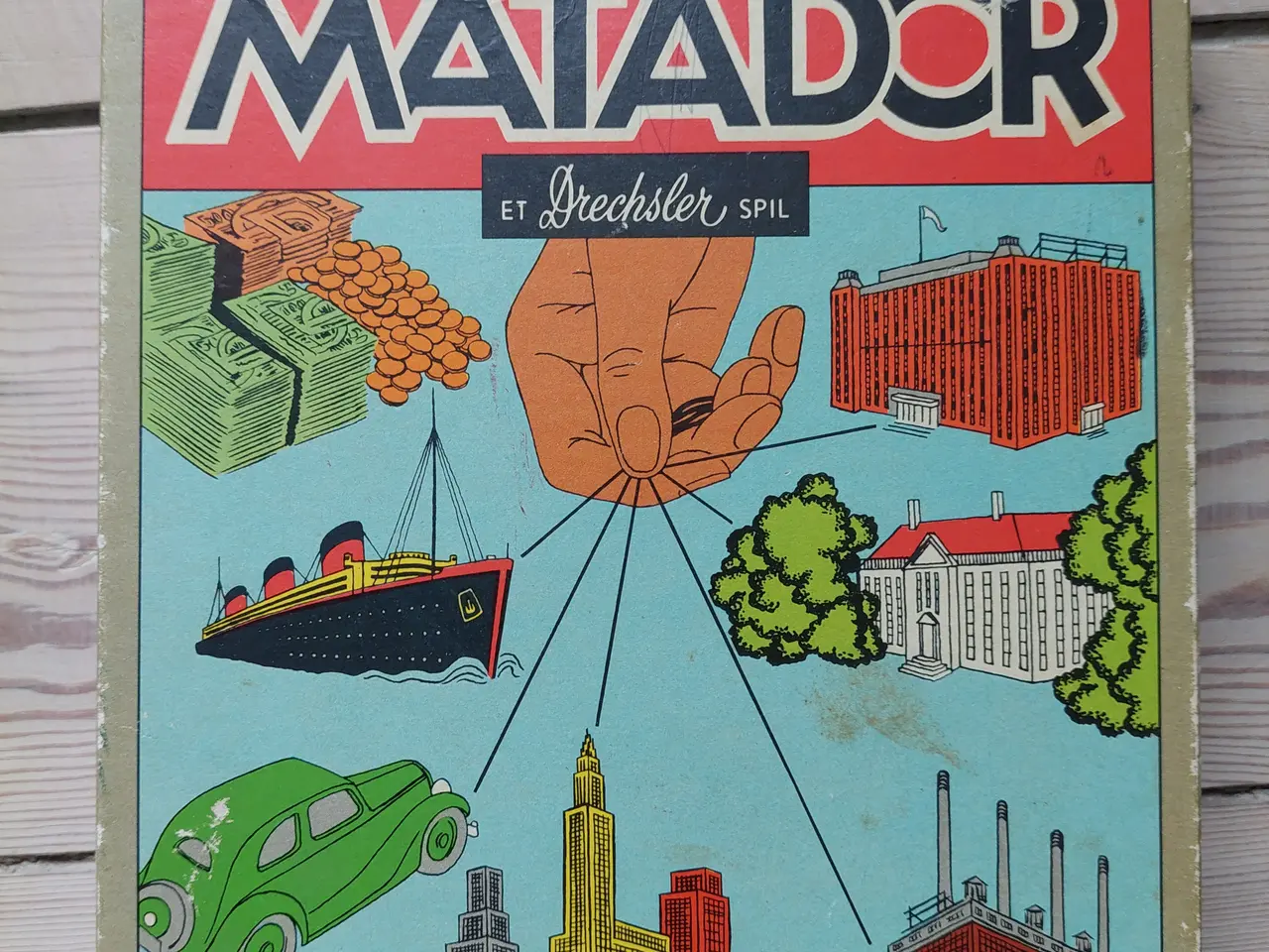 Billede 1 - Gammelt Matador