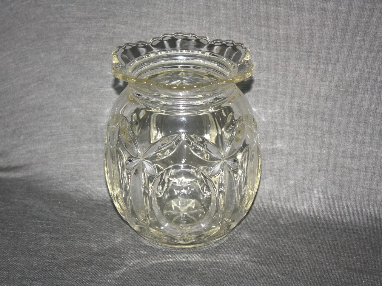 Billede 2 - Fyens glasværk Rolf selleriglas vase