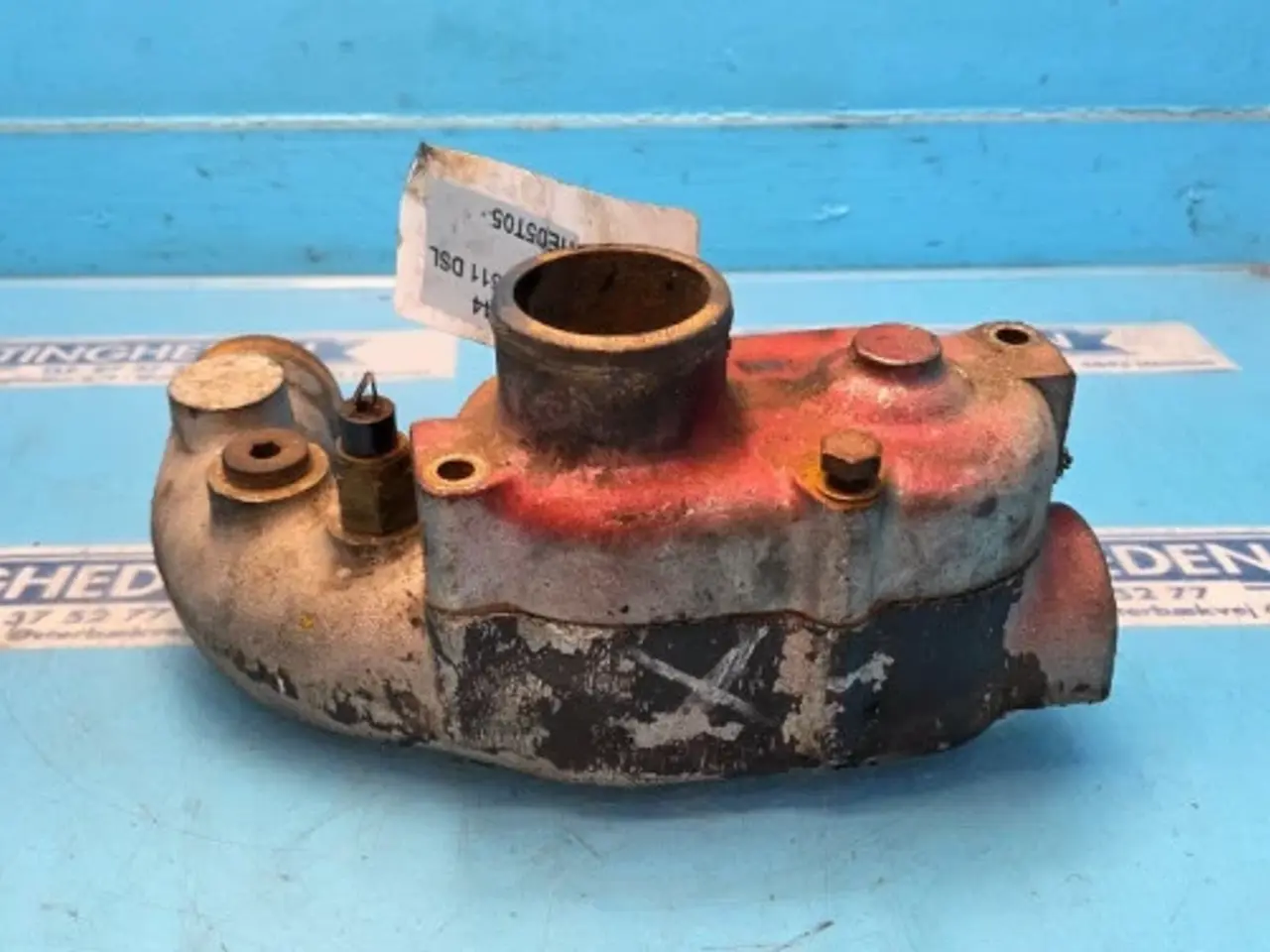Billede 2 - Valmet 611 DSL Termostathus V836340898