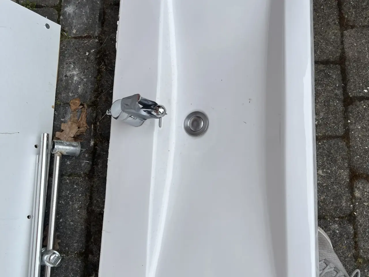 Billede 1 - Håndvask i porcelæn