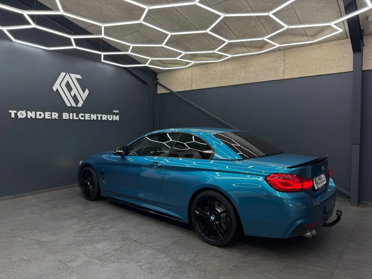 Billede 16 - BMW 430d 3,0 Cabriolet M-Sport aut.