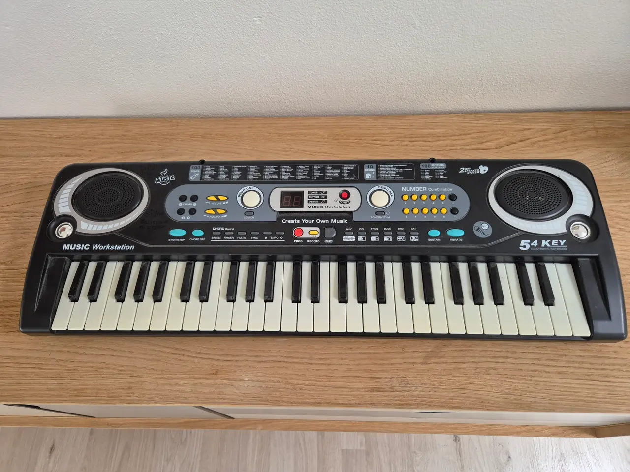 Billede 1 - Keyboard Music Workstation 54 nøgler,