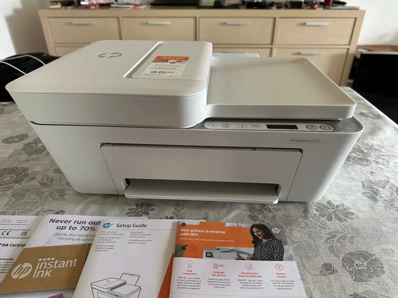 Billede 2 - HP printer sælges Helt ny