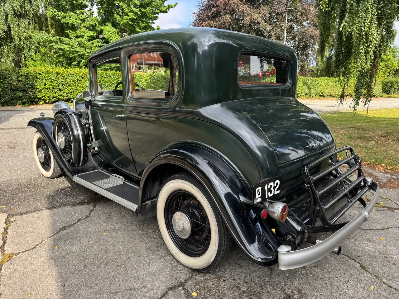 Billede 5 - Buick 8 Cyl. rækkemotor