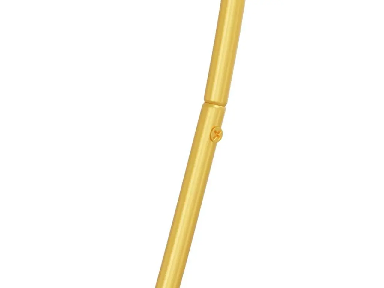 Billede 8 - Hjerteformet bryllupsbue - guld stål, 195 × 35 × 211 cm