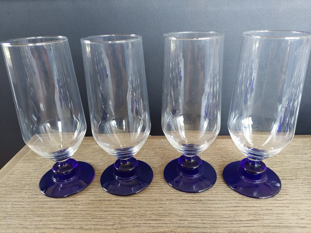 Billede 4 - Øl glas 4 stk.