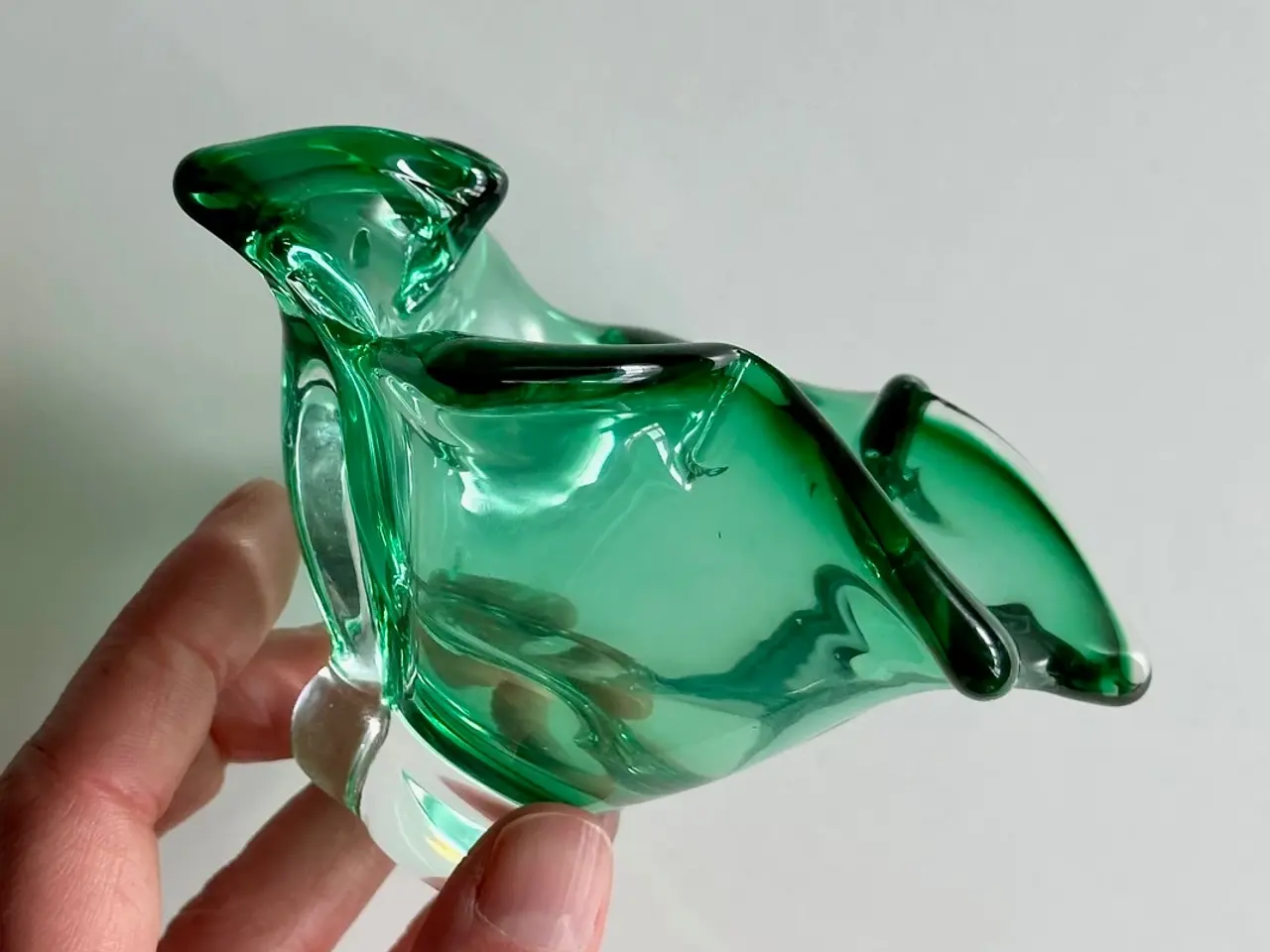 Billede 4 - Mini flammeskål, grøn