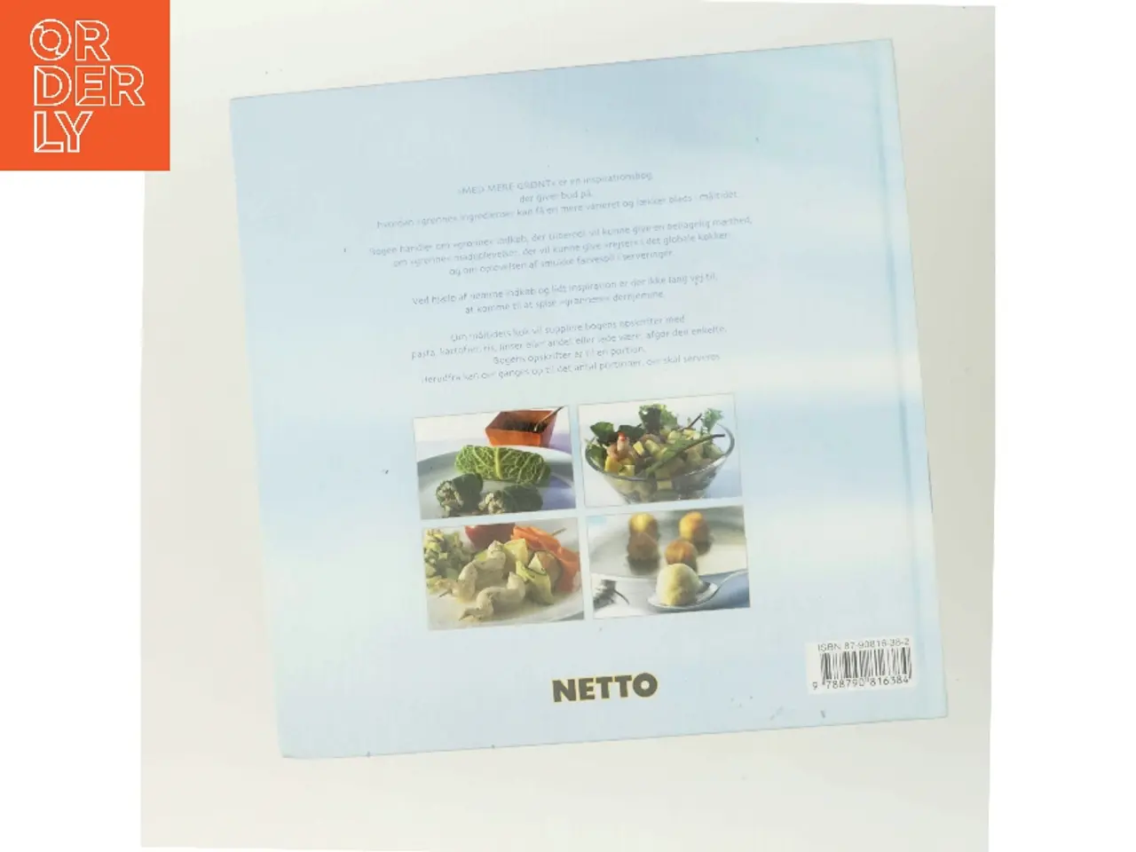 Billede 3 - Med mere grønt af Netto (Bog)