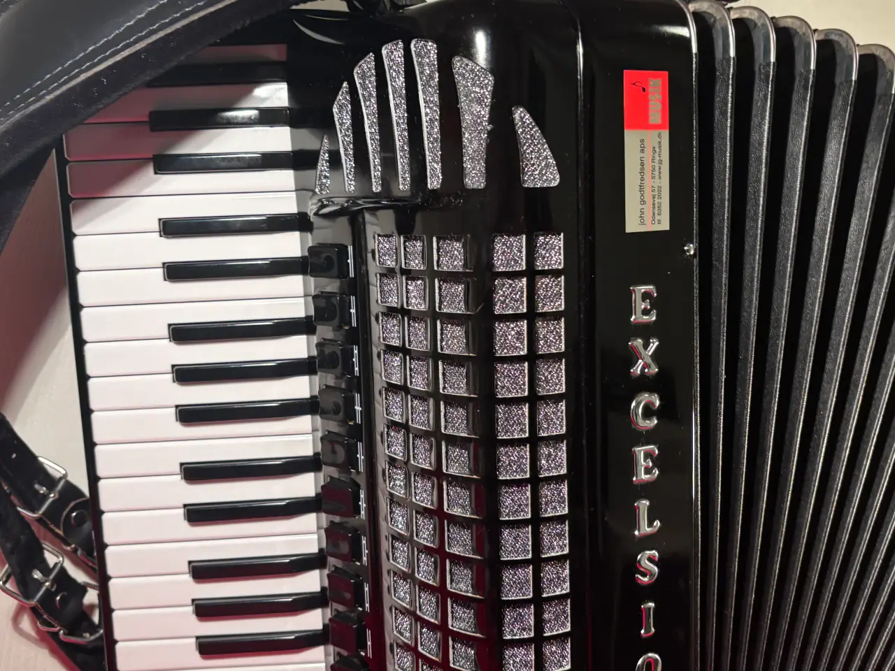 Billede 9 - Excelsior Casotto Piano Harmonika Magnante 940