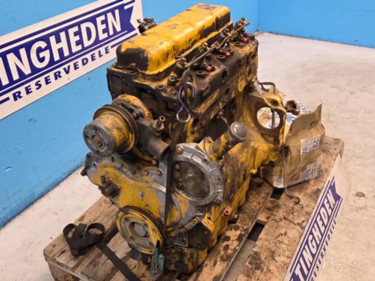 Billede 4 - Perkins 4.248 Motor LF31130
