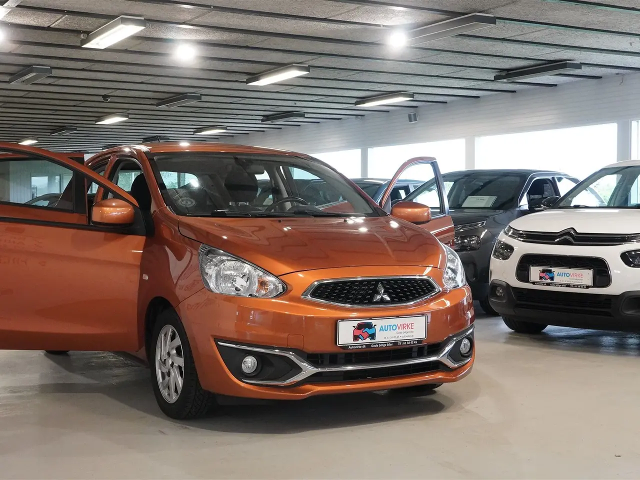 Billede 19 - Mitsubishi Space Star 1,2 Inlead CVT 80HK 5d Aut.