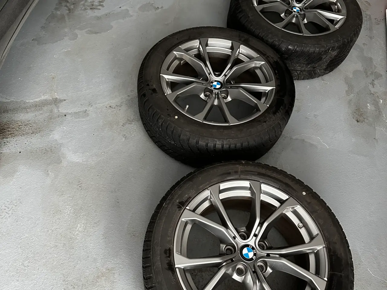Billede 3 - 4 stk originale BMW 17” vinterhjul