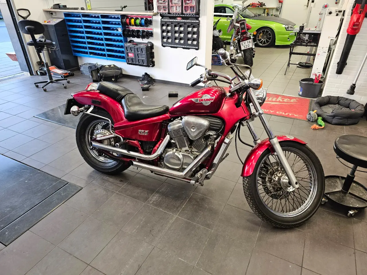 Billede 1 - Honda Shadow VT600