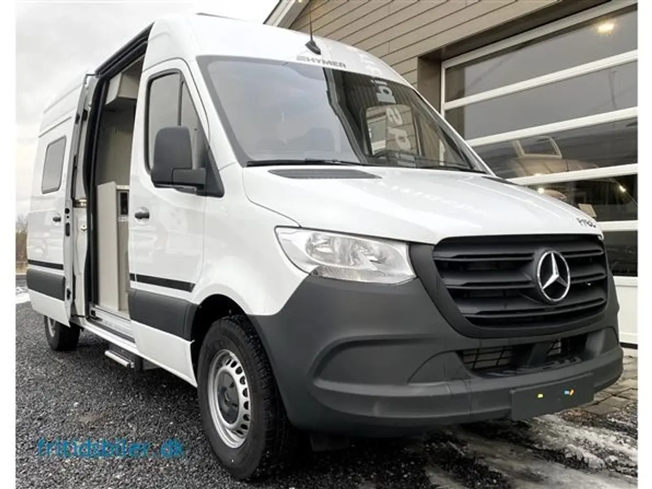 Billede 2 - Hymer Free S600 til Danmarks allermest skarpe pris