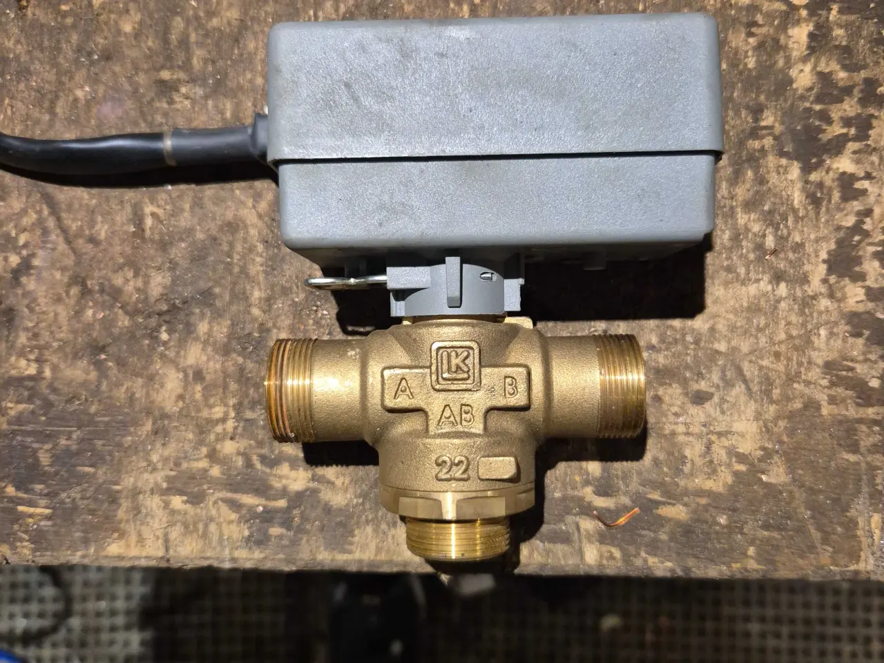Billede 3 - 3 vejsventil lk model 22mm