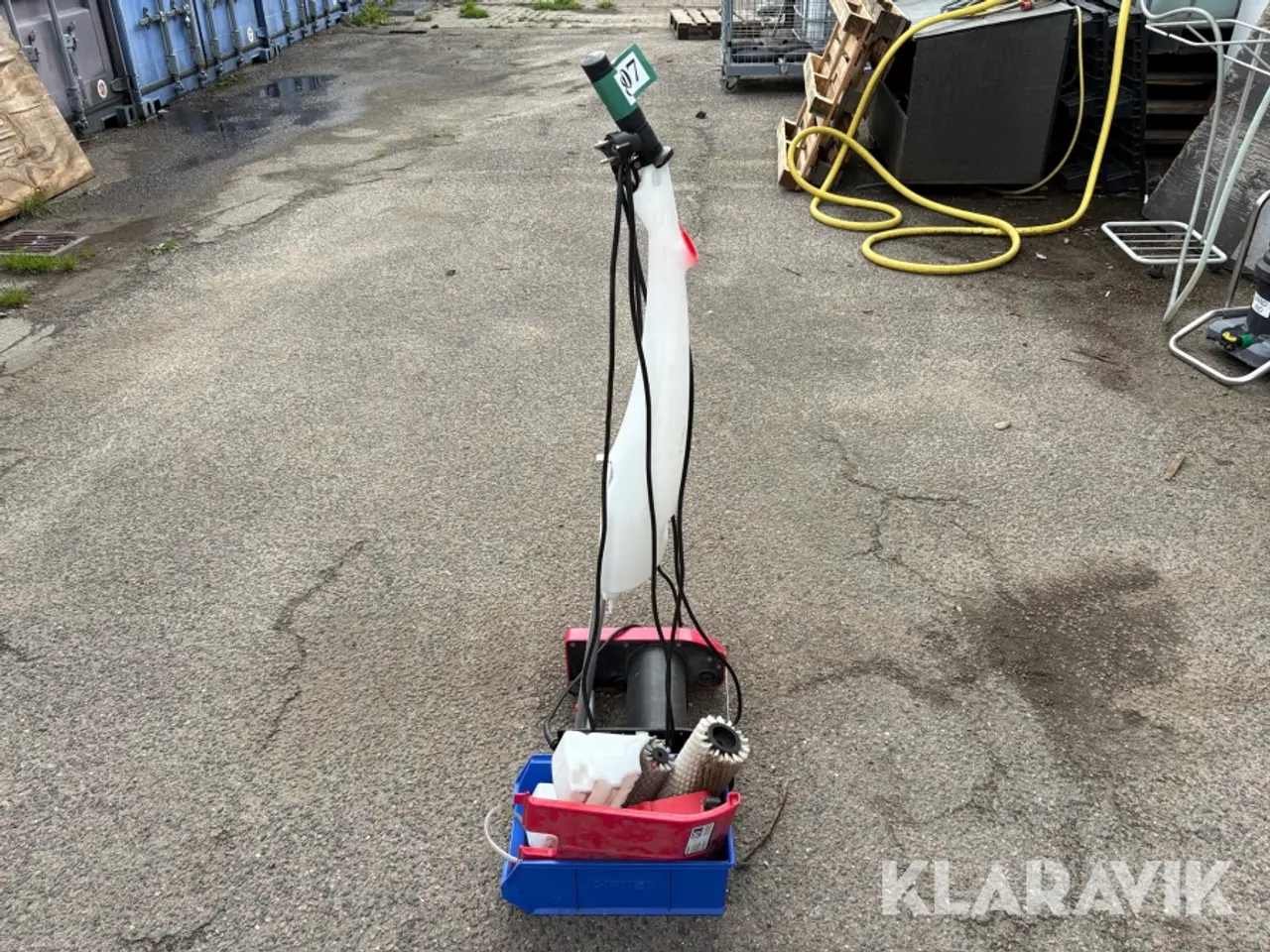 Billede 4 - Valsegulvvaskemaskine Floorwash / FCM F25