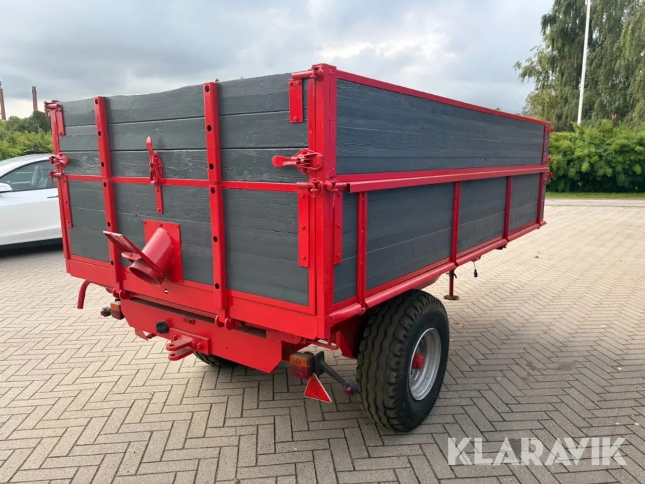 Billede 6 - Landbrugsvogn / kornvogn - med hydraulisk tip