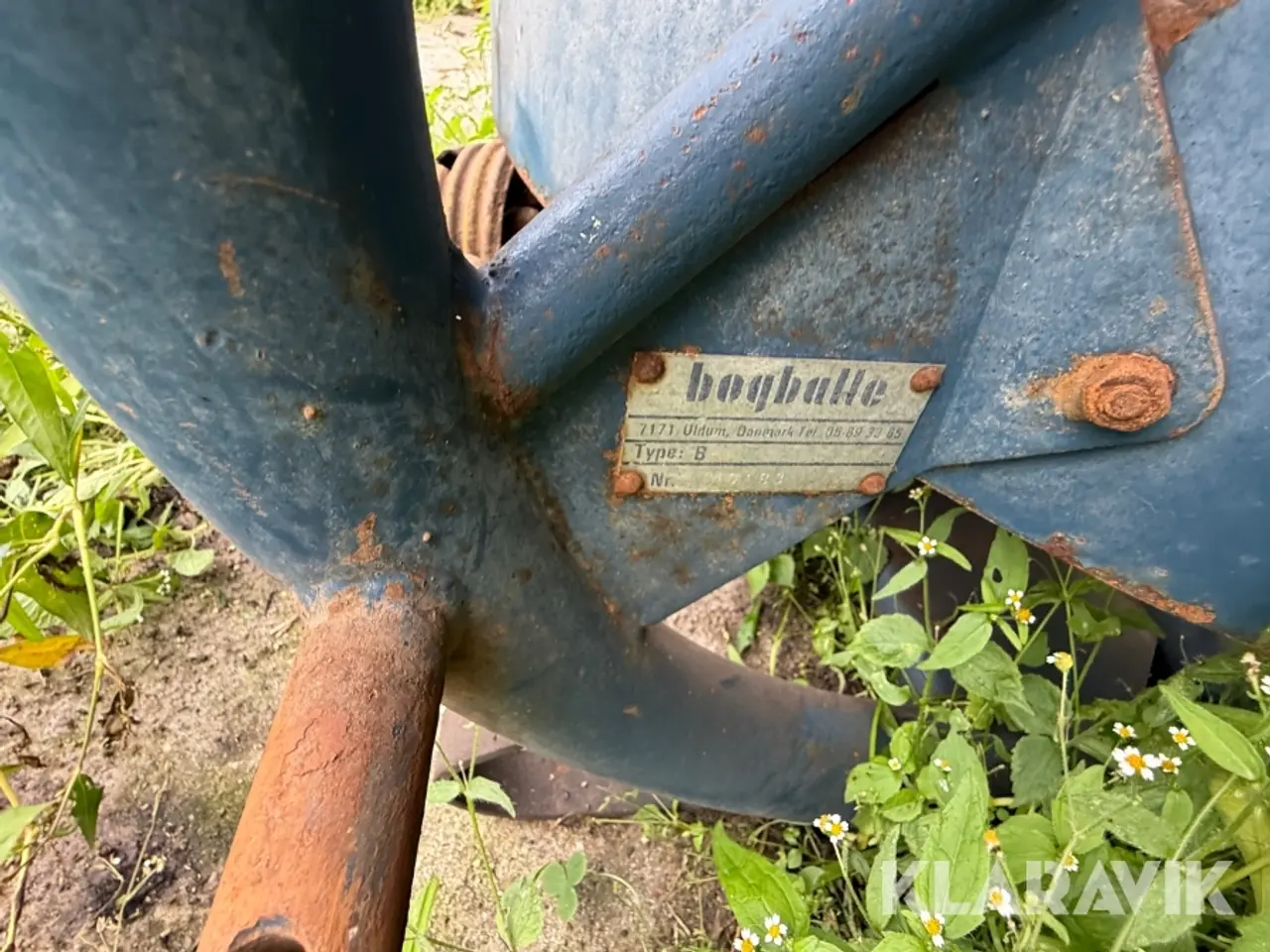 Billede 5 - Gødningsspredere B700 Bøgballe B-700